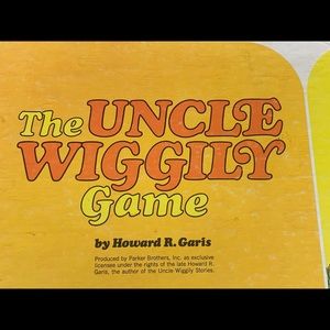 Vintage Uncle Wiggley board game. From the ‘60’s.